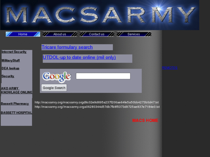 www.macksarmy.com