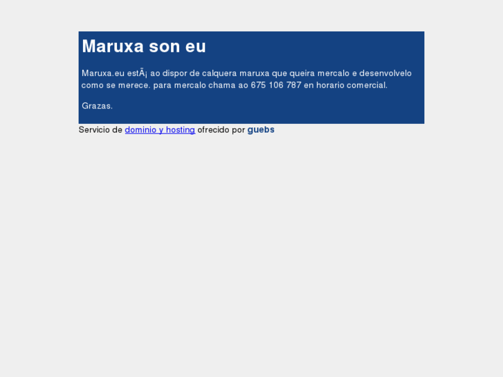 www.maruxa.eu