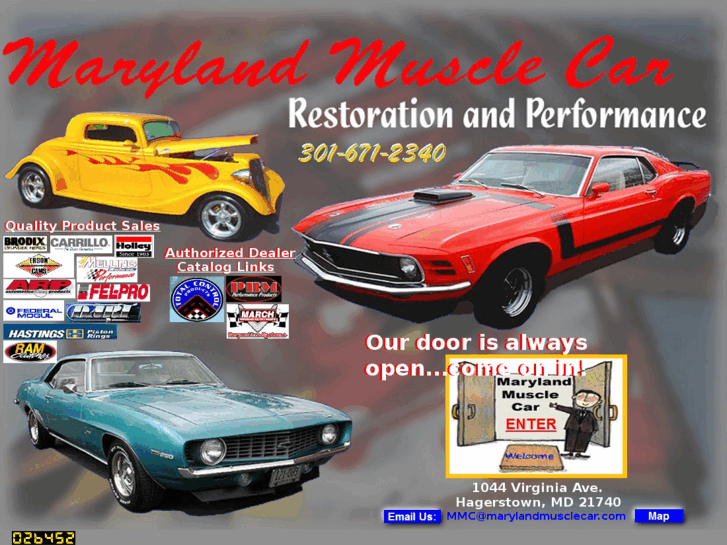 www.marylandmusclecar.com