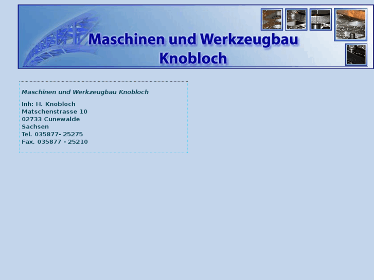 www.maschinenbau-knobloch.de