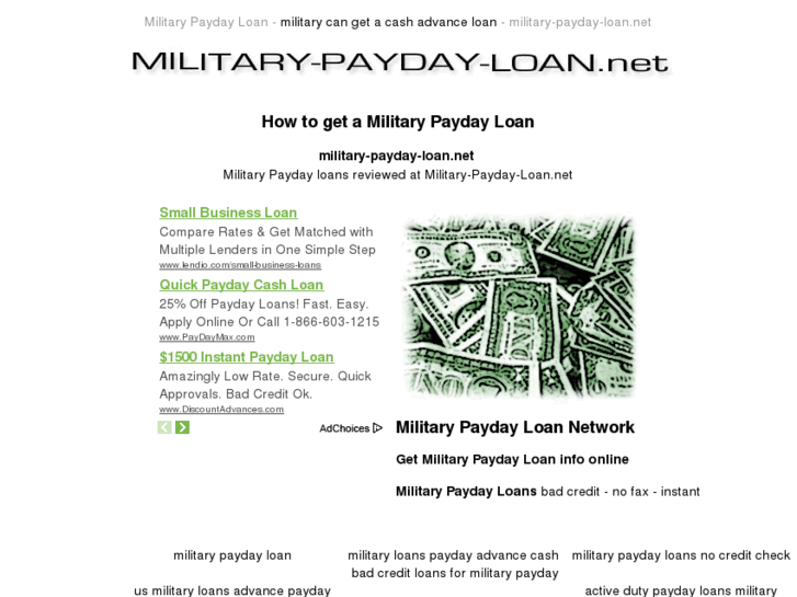 www.military-payday-loan.net