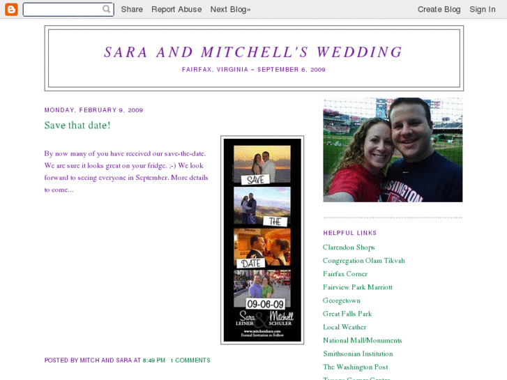 www.mitchandsara.com