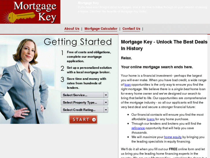 www.mortgagekey.net