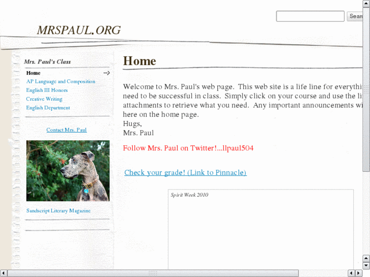 www.mrspaul.org