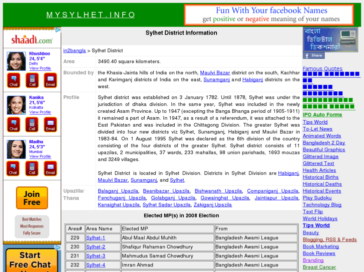 www.mysylhet.info