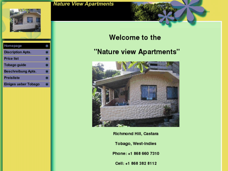 www.nature-view-apartments-tobago.com