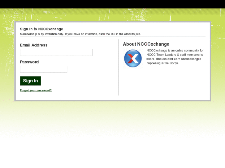 www.ncccxchange.net