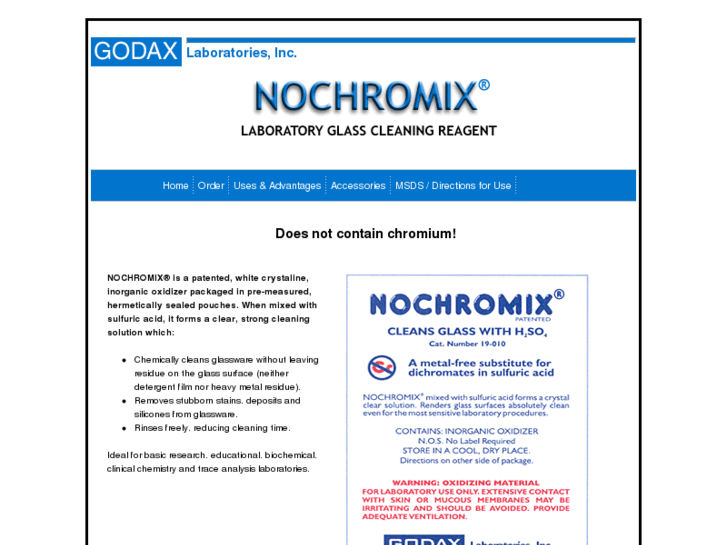 www.nochromix.com