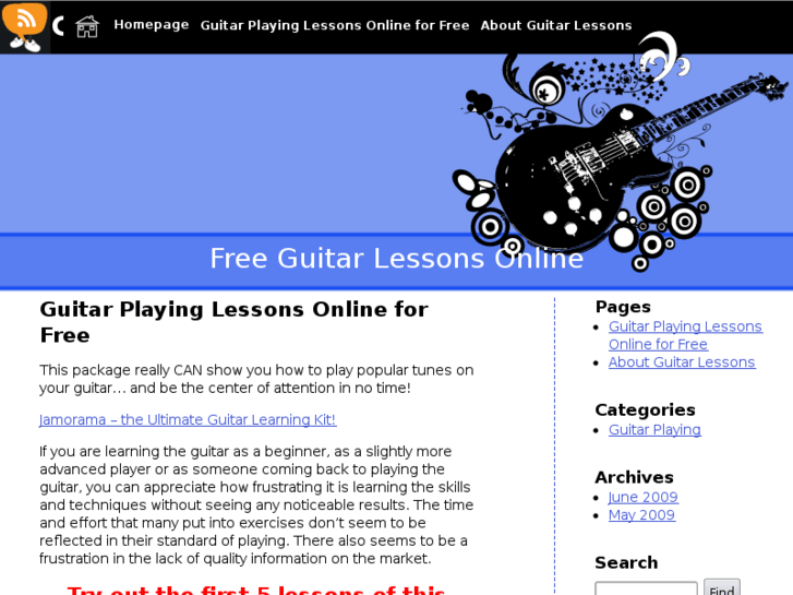 www.onlineguitarplayinglessons.com