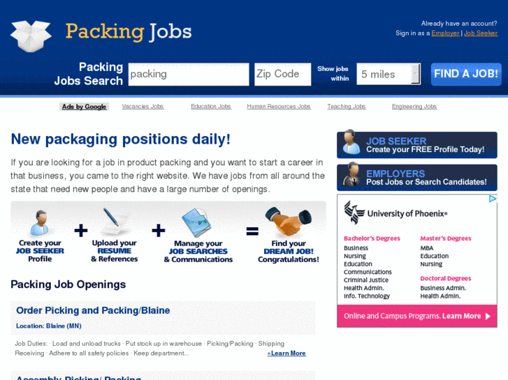 www.packingjobs.org