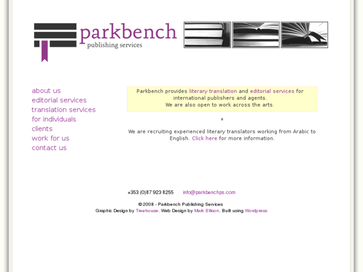 www.parkbenchps.com