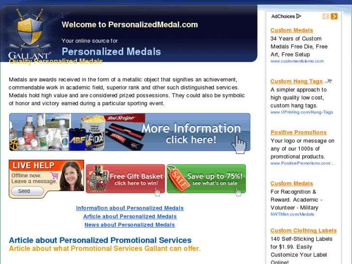 www.personalizedmedal.com