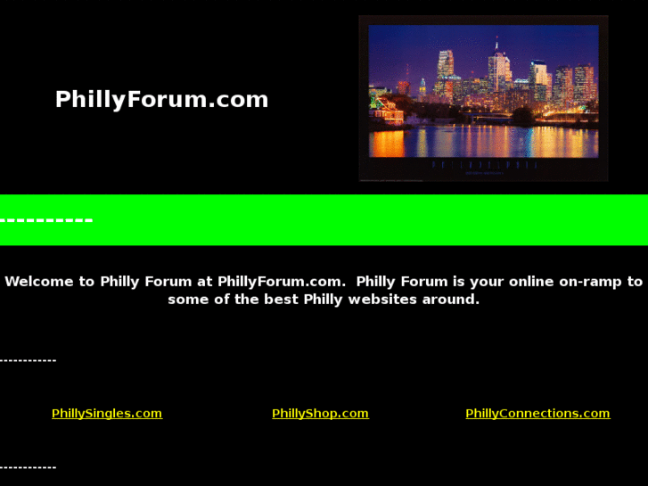 www.phillyforum.com