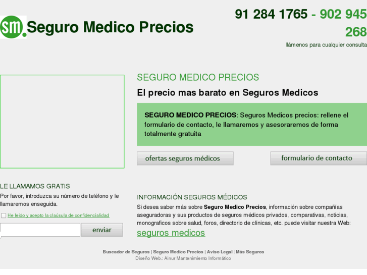 www.preciossegurosmedicos.net