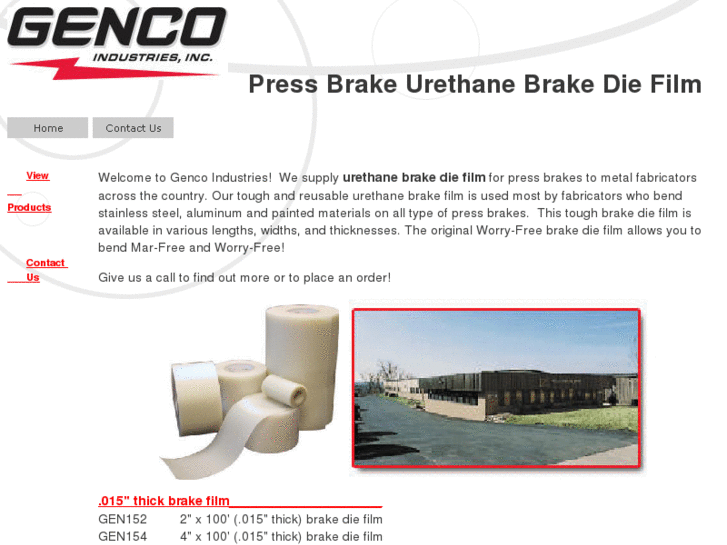 www.pressbrakeurethane.com