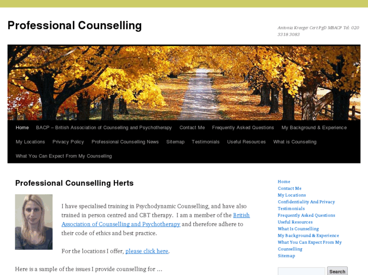 www.professionalcounselling.org