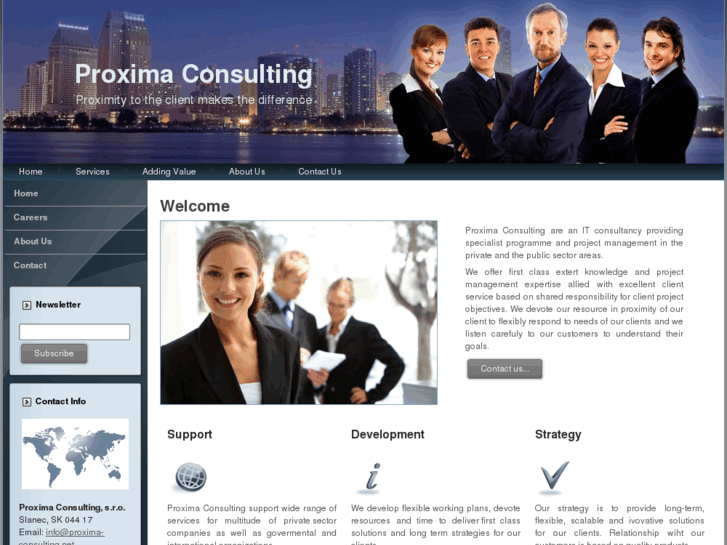 www.proxima-consulting.net