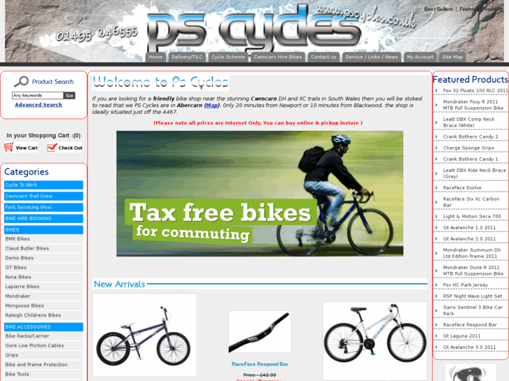 www.pscycles.co.uk