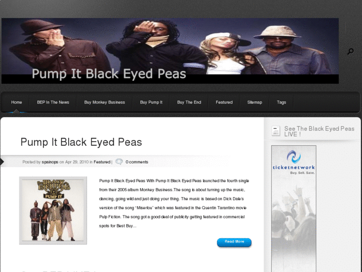 www.pumpitblackeyedpeas.com