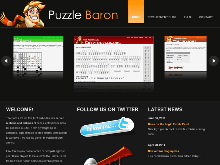 www.puzzlebaron.com