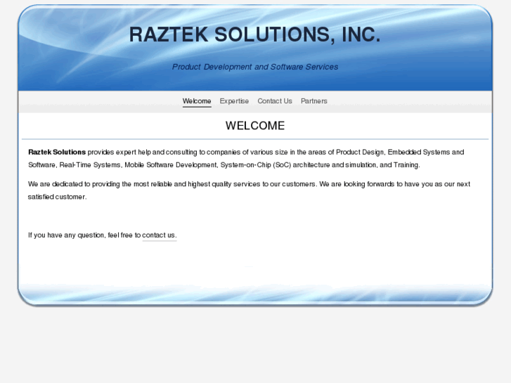 www.raztek-inc.com