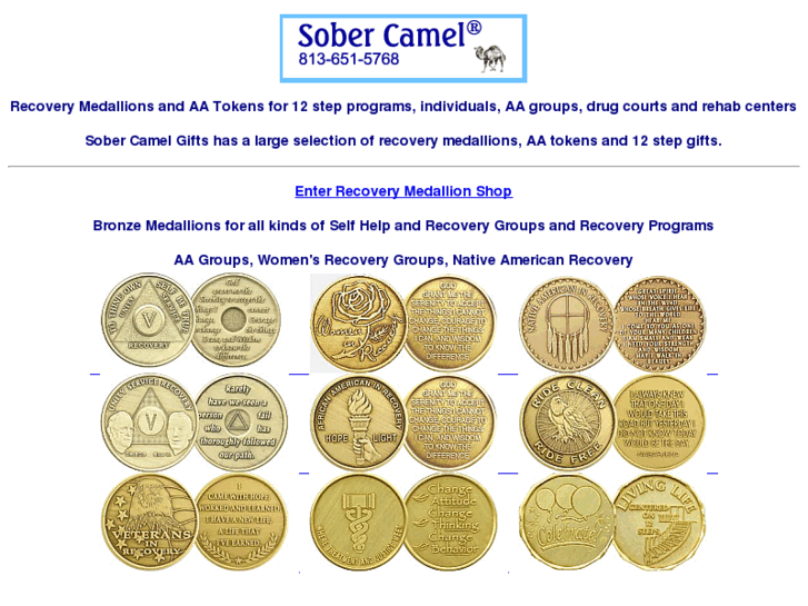 www.recoverymedallions.com