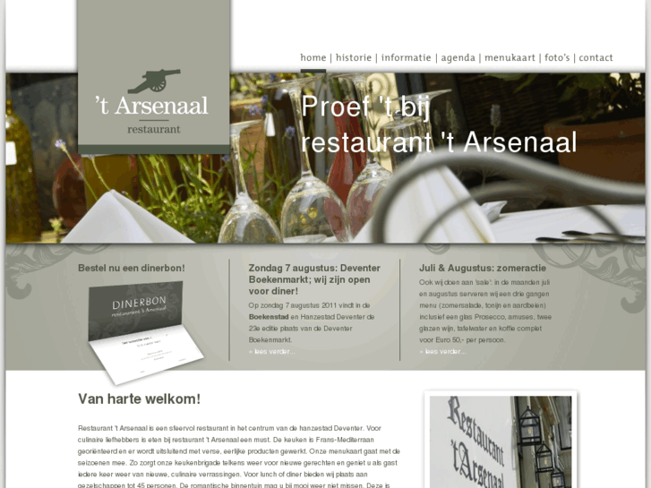 www.restaurantarsenaal.nl