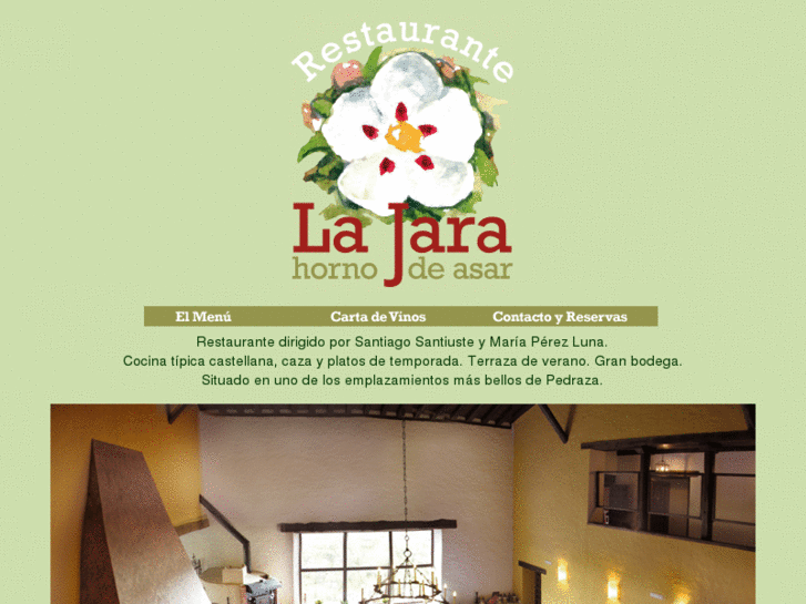 www.restaurantelajaradepedraza.es