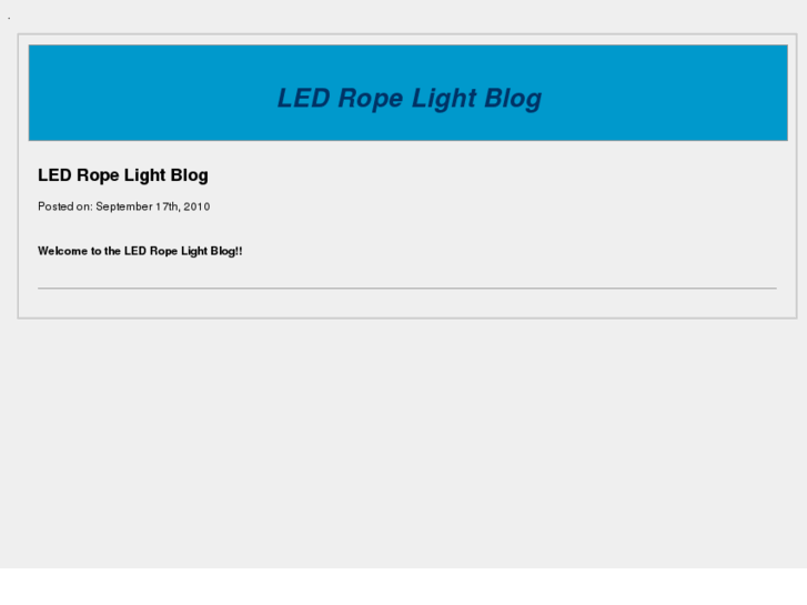 www.ropelight-led.com