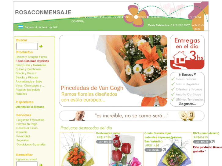 www.rosaconmensaje.com.ar