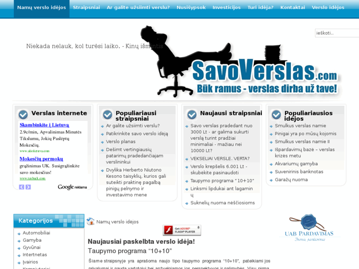 www.savoverslas.com