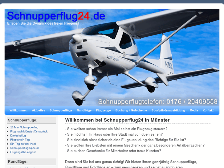 www.schnupperflug24.de