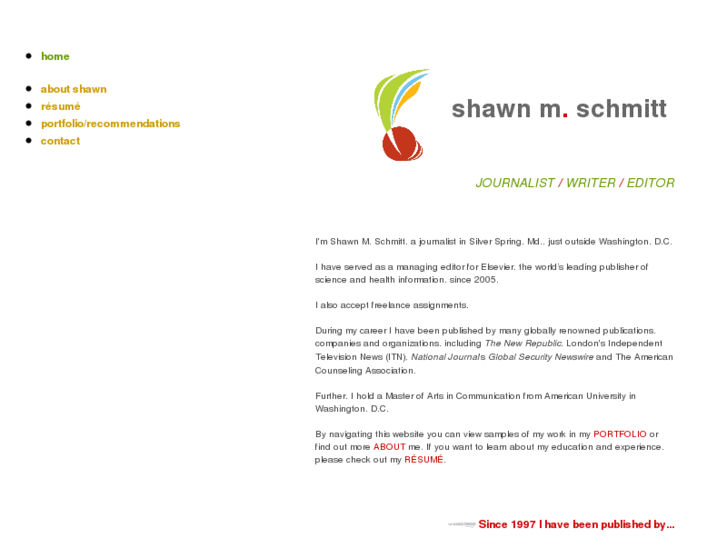 www.shawnmschmitt.com