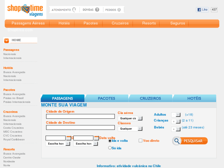 www.shoptime-viagem.com
