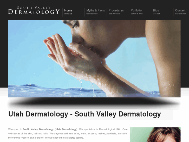 www.southvalleydermatology.com