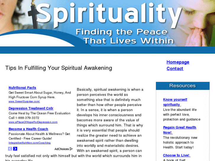 www.spirituallivinghealth.com