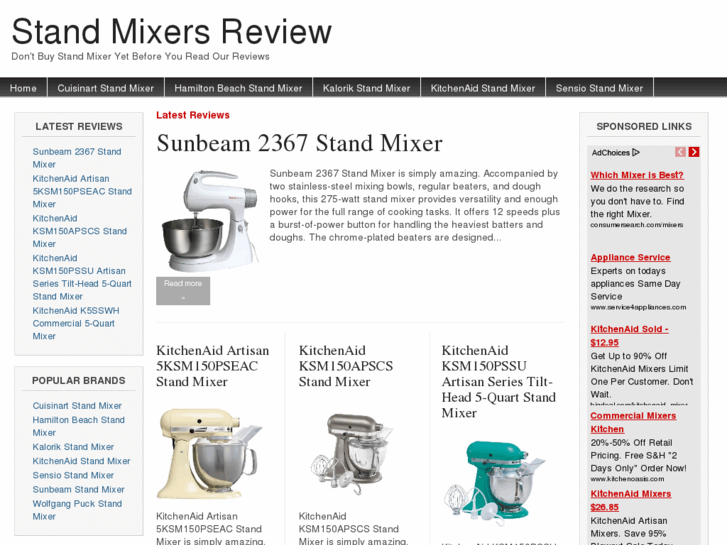 www.standmixers-review.com