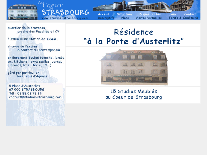 www.studios-strasbourg.com