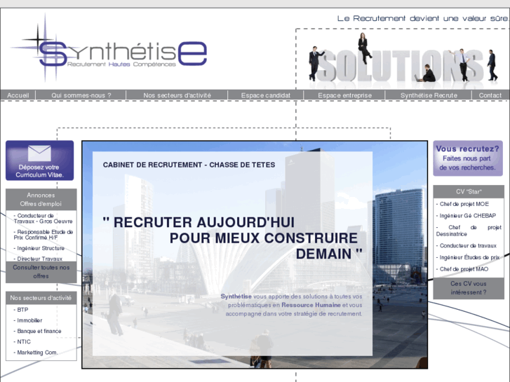 www.synthetise.fr