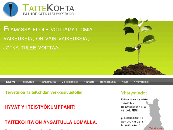 www.taitekohta.com