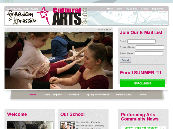 www.taneytowndancecenter.com