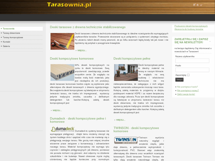 www.tarasownia.pl