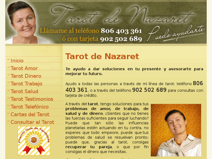 www.tarotdenazaret.com