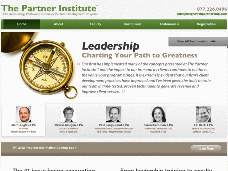 www.thepartnerinstitute.com