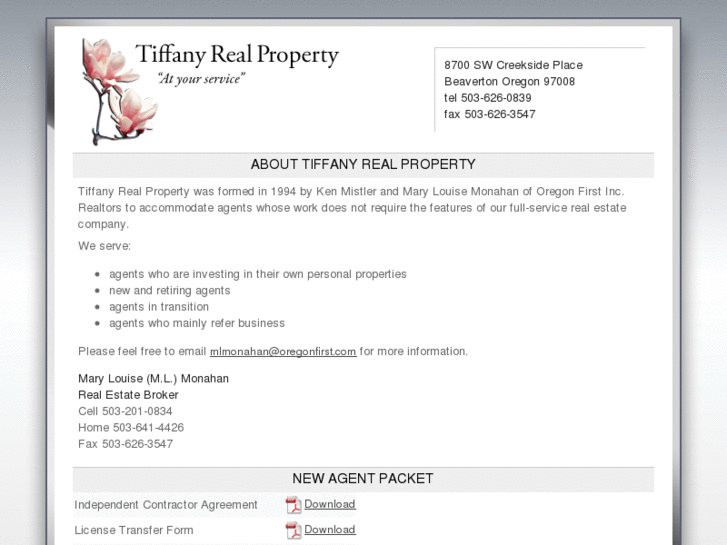 www.tiffanyrealproperty.com