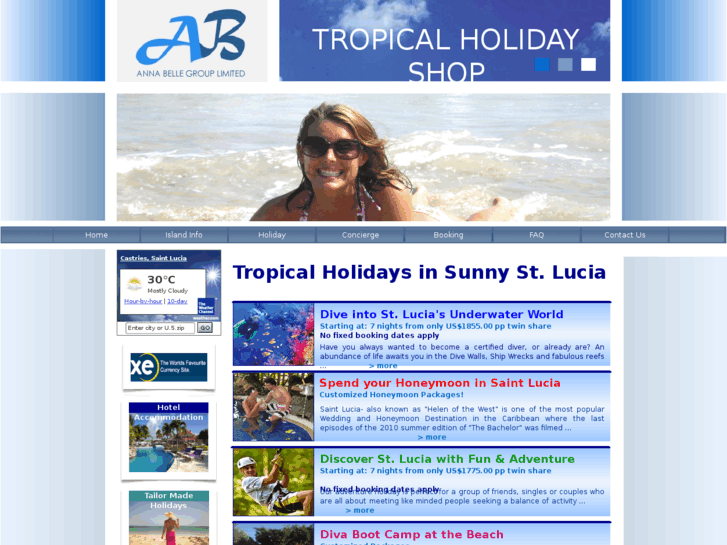 www.tropicalholidayshop.com