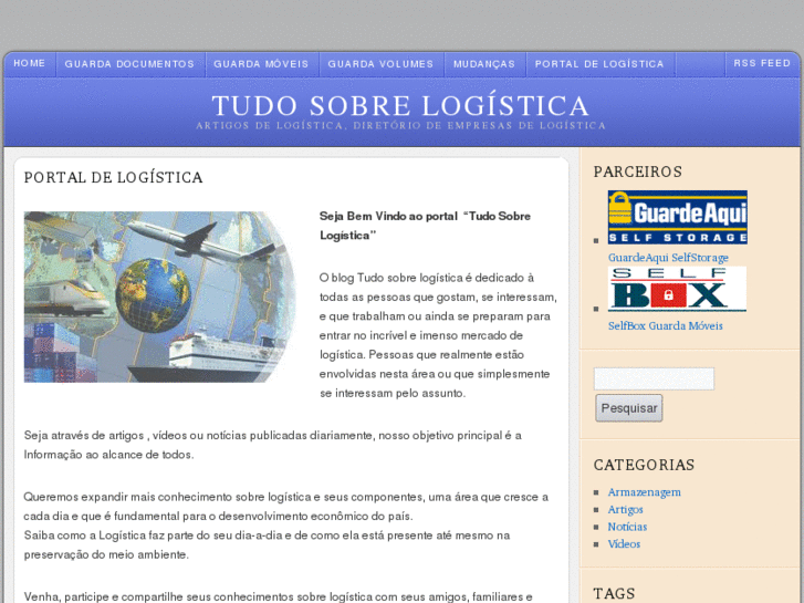 www.tudosobrelogistica.com