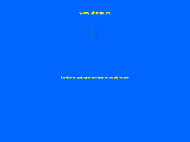 www.uhome.es