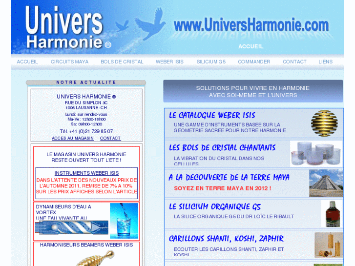 www.universharmonie.com