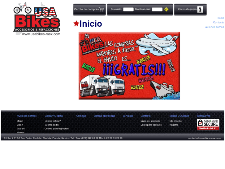 www.usabikes-mex.com